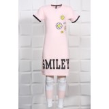Rochita Fetite 5-13 Ani Smiley PinkMarimea