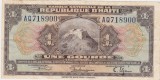 Haiti 1 gourde ND(1951-1964)