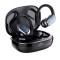 Casti wireless ZYTEQ&reg; Bluetooth 5.3, reducere activa zgomot, microfon, afisaj digital, incarcare wireless, rezistente la apa, anti-cadere, negre