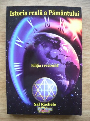 SAL RACHELE - ISTORIA REALA A PAMANTULUI - 2018 foto