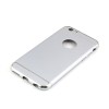 Husa iPhone 6 / 6S Forcell 3 in 1 Plastic Argintiu - Carcasa Protectie Anti-Zgarieturi