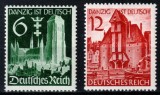 Germania Reich 1939, Mi #714-715, reintegrarea orasului Danzig in Reich-ul German, MNH! Cota 5 &euro;!