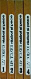 Razboi si Pace - Lev Tolstoi, 4 Volume, Editura Venus, Roman Clasica, Beletristica