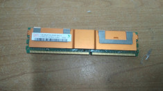 Ram Server hynix 1 GB DDR2 PC2-5300F HYMP512F72CP8N3-y5 #ROB foto