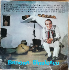 Disc Vinil 10# Benone Sinulescu -Electrecord -EPD1119 foto