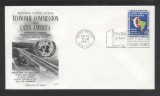 UN New York 1961 Latin America Mi.107 FDC UN.280