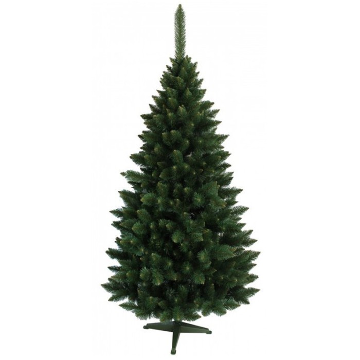 Brad de craciun artificial pin himalaya 180 cm, cu aspect real de conifer,