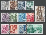 Baden, Zona de Ocupatie Franceza 1947 - Uzuale, personalități, vederi, serie neuzata