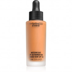 MAC Cosmetics Studio Waterweight SPF 30 Foundation machiaj ușor de hidratare SPF 30 culoare NW 47 30 ml