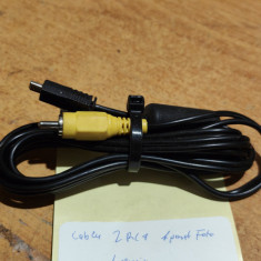 Cablu 2RCA - Aparat Foto Video Lumix #A5325