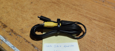 Cablu 2RCA - Aparat Foto Video Lumix #A5325 foto