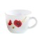 Set 12 Cesti Opal Alb Maci Red Carnation 220ml DNC52593