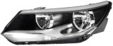 Far VW Tiguan (5N2) 04.2011- Hella partea Stanga daytime running light tip bec H7+H15
