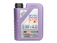 Ulei motor LIQUI MOLY Synthoil Diesel 5W40 1L foto