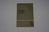 Miron Costin - Opere alese