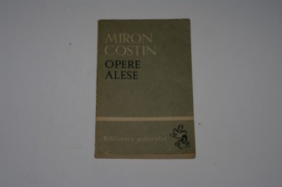 Miron Costin - Opere alese foto