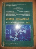 Chimie organica: Teste pentru admitere 2021- Lenuta Profire, Alexandra Jitareanu