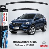 Cumpara ieftin Ștergătoare Opel Grandland X A18 P1UO din 10.2017 | Bosch A106S