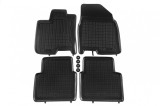 Mochete din cauciuc specifice, potrivite pentru Nissan Qashqai +2 2008-2013, 7 locuri, set de 4 piese, culoare neagra Performance AutoTuning