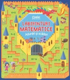 Labirinturi matematice &ndash; Adunari si scaderi, Corint