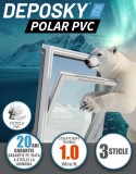 Cumpara ieftin Fereastra mansarda DEPOSKY POLAR PVC, 3 sticle, maner jos