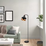 Cumpara ieftin Lampadar Yildo - 6906 Negru Cupru