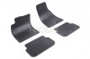 Covorase Cauciuc Audi A6 C6 4F 2004-2006 Rigum, Interior Auto, Presuri Auto, Protectie Noroi si Apa, Negru