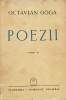 Poezii Octavian Goga, Editia III, Cugetarea 1942, Carte Veche, Romana