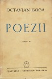 Poezii Octavian Goga, Editia III, 1942, Cugetarea, Carte Veche, Romana