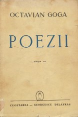 Poezii Editia Iii - Octavian Goga , A666