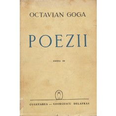 Poezii Editia Iii - Octavian Goga , A666