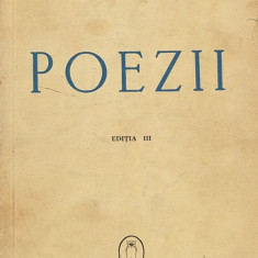 Poezii Editia Iii - Octavian Goga ,559799
