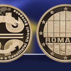 Medalia Preluarea Președinției rotative a Consiliului Uniunii Europene
