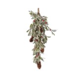 Cumpara ieftin Ornament - Bunch Plastic Foam Berries Glitter - Green | Kaemingk