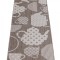 Covor Antiderapant, Flex 19056, Bej, 75x200 cm, 1500 gr/mp - 75x200