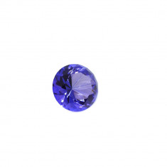 Cristal decorativ din sticla k9 diamant mic - 3cm albastru