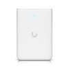 Ubiquiti U7-Pro Wi-Fi 7 Access Point, 5700 Mbps, 2.4/5/6 GHz, PoE, Montare pe Perete, Alb