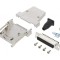 Conector D-Sub 25 Pini Mamă cu Terminal pe Șurub