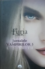 Jurnalele vampirilor Vol. 3 Furia L. J. Smith