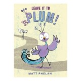 Carte pentru copii Leave It to Plum! - Poveste cu pauni la gradina zoologica