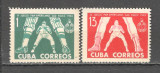 Cuba.1963 Jocurile sportive panamericane Sao Paolo GC.103, Nestampilat