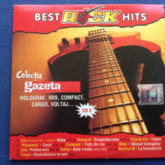 best rock hits cd disc selectii muzica iris cargo holograf compact altar etc VG+