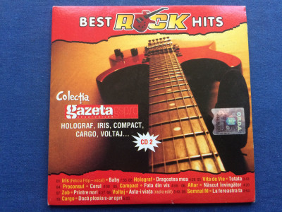 best rock hits cd disc selectii muzica iris cargo holograf compact altar etc VG+ foto