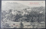 Carte postala, Moneasa, vilele lui Andreny si lui Czaran, 1925