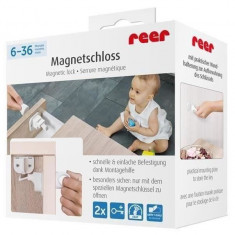 Incuietoare magnetica pentru sertare si usi de dulapuri REER 51010 Children SafetyCare foto