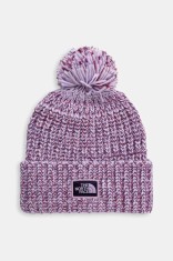 The North Face căciulă Cozy Chunky Cabin Beanie culoarea roz, NF0A887WFH81