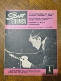 Revista Sport si Tehnica Nr. 1 /1971 / C Cut