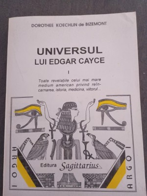 Universul lui Edgar Cayce foto