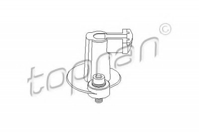 Rotor distribuitor OPEL FRONTERA A Sport (5_SUD2) (1992 - 1998) TOPRAN 202 018 foto