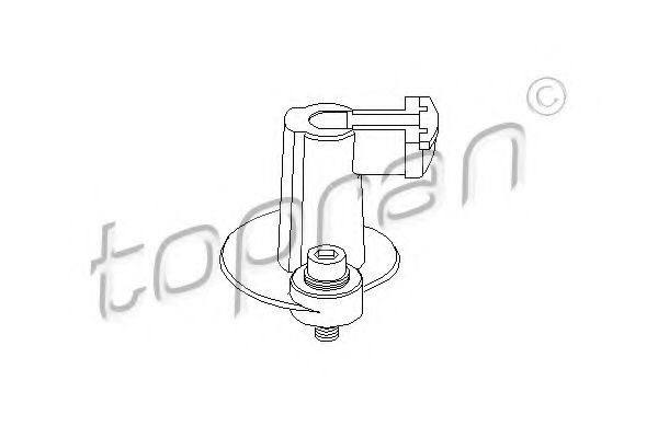 Rotor distribuitor OPEL ASTRA F Combi (51, 52) (1991 - 1998) TOPRAN 202 018